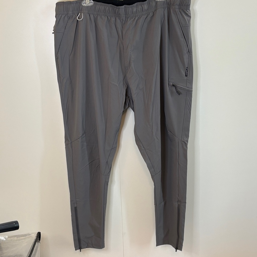 Glyder Men's Charcoal Cargo Pants